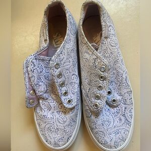 VANS Women’s Paisley Print Sneakers size 8.5